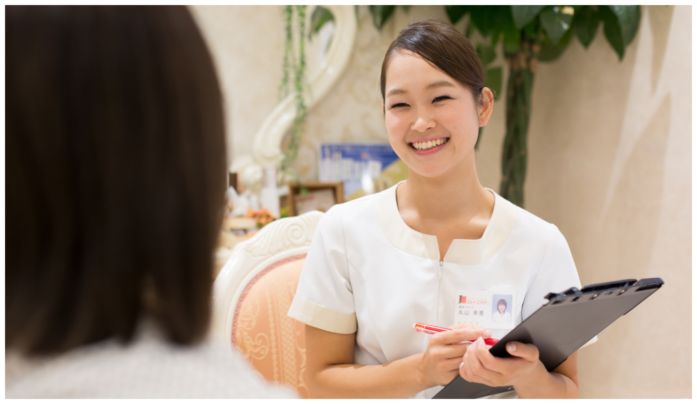 無理な勧誘は一切ないイメージ