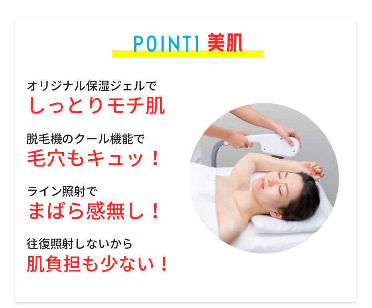 POINT1 美肌