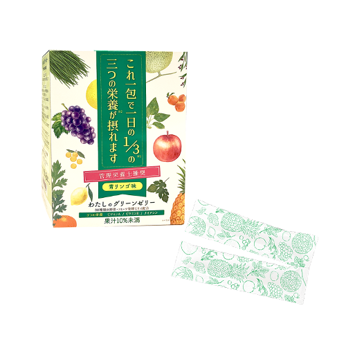 わたしのグリーンゼリー_税込10,692円